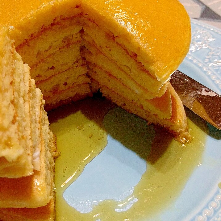 ふわふわ！軽～く食べれるパンケーキ